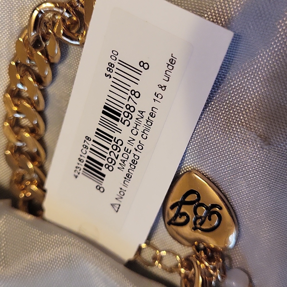 Betsey Johnson ho ho ho necklace BNWT - Picture 3 of 4